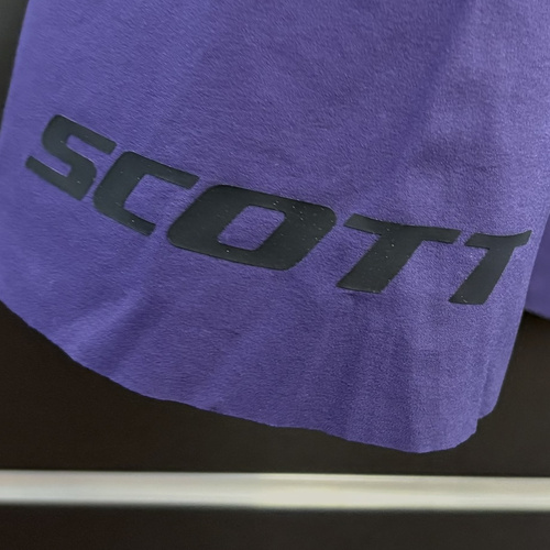SCOTT Bib Shorts M's Ultd. ++++ | spodenki rowerowe na szelkach | cyber purple