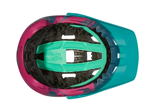 LAZER Jackal KC | bike helmet | KINETICORE ® | MTB / ENDURO | matte turquoise