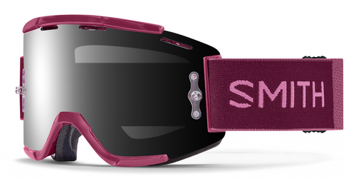 SMITH Squad MTB Merlot / Flamingo | bike goggles | LENS: ChromaPOP Sun Black