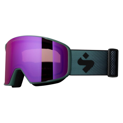 SWEET PROTECTION Boondock RIG ® Bixbite / Willow Green / Willow Fade | gogle narty / snowboard | S2 RIG® Bixbite lens LT 25% | OUTLET