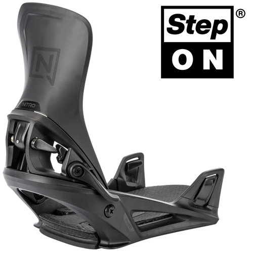NITRO Nitro Step-On ® 2026 | wiązania snowboardowe | The Ultimate Convenient Interface | black