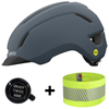 GIRO Caden II MIPS ® | bike helmet | GRAVEL / E-BIKE / URBAN / CITY | FREE: bell & band | matte portaro grey