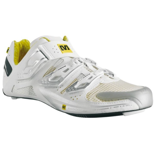 MAVIC Huez | buty rowerowe szosowe | SL CARBON | white | OUTLET