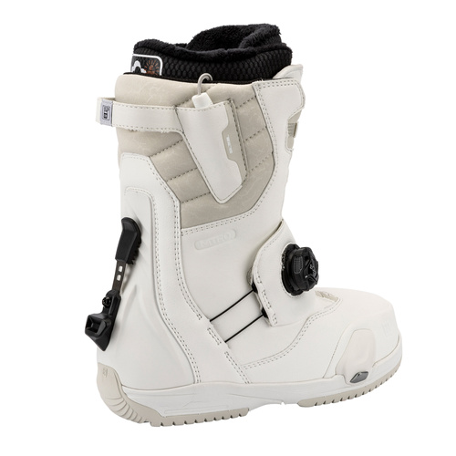 NITRO Cave Step On ® TLS 2026 | women's snowboard boots | HEAT Moldable | BOA ® | The Ultimate Blend of Fit & Convenience | white