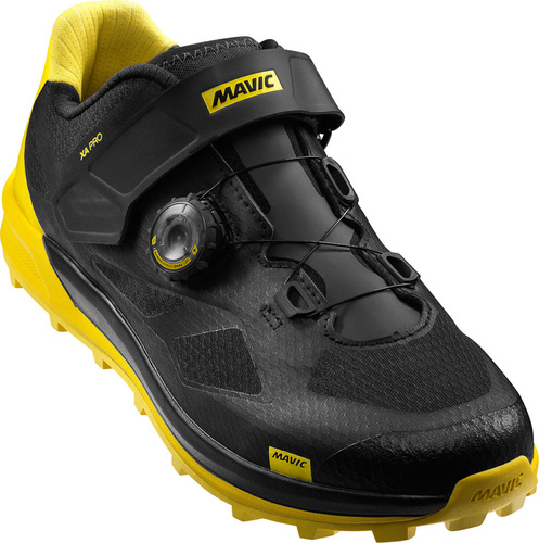 MAVIC XA Pro | bike shoes | MTB / ENDURO | BOA | SPD | black / black / yellow mavic
