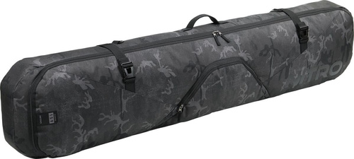NITRO Cargo Board Bag 2026 | duża torba snowboardowa / pokrowiec / quiver | forged camo
