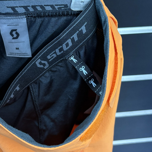 SCOTT Shorts M's Endurance ls/fit w/pad | szorty / spodenki rowerowe | + wewnętrzne spodenki z wkładką | MTB / ENDURO / GRAVEL | flash orange