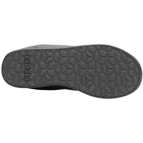 GIRO Deed Y | dziecięce / juniorskie buty rowerowe | TACK Rubber | MTB / BMX / ENDURO / DIRT | FLAT | black