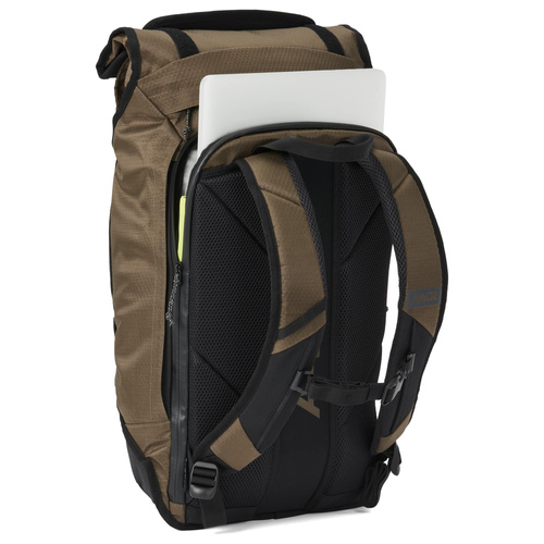 AEVOR Trip Pack PROOF OLIVE / GOLD 26-33l | bike / city / trip bikepack | WATERPROOF 13K | LAPTOP 15" | 800g