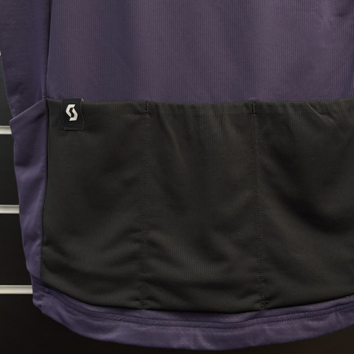 SCOTT Shirt M's Gravel 10 SS | cycling jersey | cyber purple / black