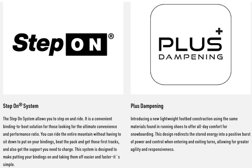 NITRO Step-On ® 2026 | wiązania snowboardowe | The Ultimate Convenient Interface | black