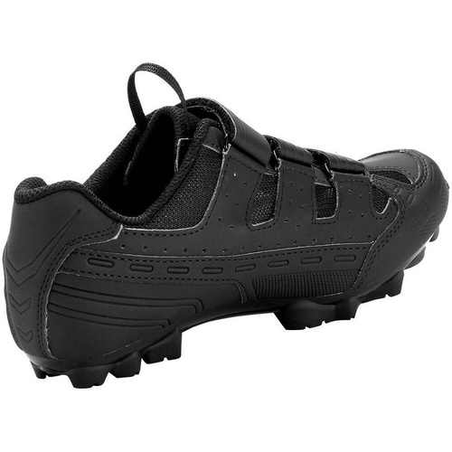 XLC Tiger + SHIMANO SM-SH56 | bike shoes + cleats | SPD | MTB / GRAVEL / CROSS / SPINNING / INDOOR CYCLING | matt black