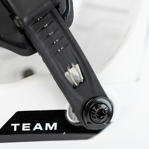 NITRO Team 2025 | snowboard bindings | VIBRAM ® | white | THE AWARD-WINNING ALL-MOUNTAIN INTERFACE