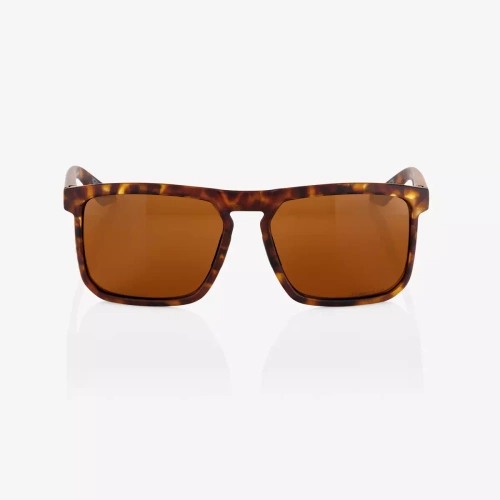 100% Renshaw Soft Tact Havana | sunglasses | bronze PEAKPOLAR lens | LT 17% | SPORT / LIFESTYLE
