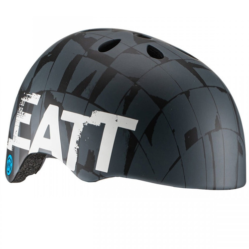 LEATT MTB 1.0 Urban Jr | kid's bike helmet | black