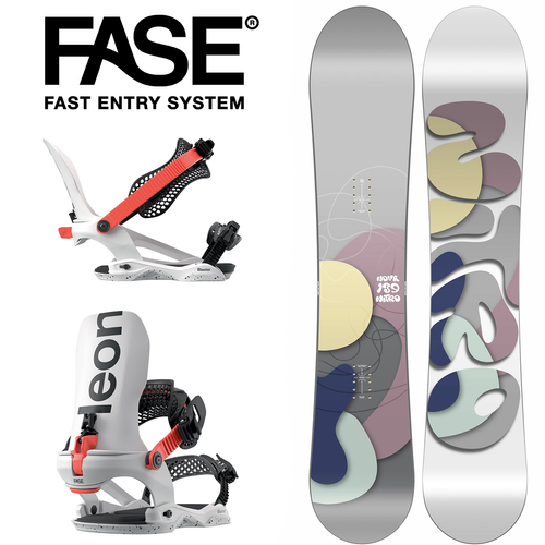 WOMEN'S SET 2026: NITRO Nova + BATALEON Blaster AW FASE ® | snowboard + bindings