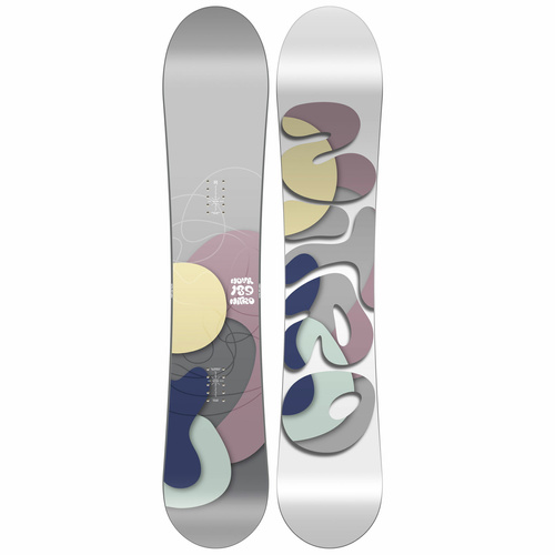 NITRO Nova 2026 | damska deska snowboardowa | The New Directional Fun Deck!
