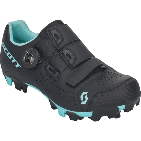 SCOTT MTB Team BOA ® Women's | bike shoes | black / light blue