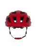 LIMAR Pora | bike helmet | MTB / GRAVEL | matte dark red
