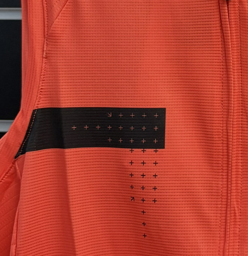 SCOTT RC Pro w/o sleeve Women's Jersey | damska koszulka rowerowa | astro red / black