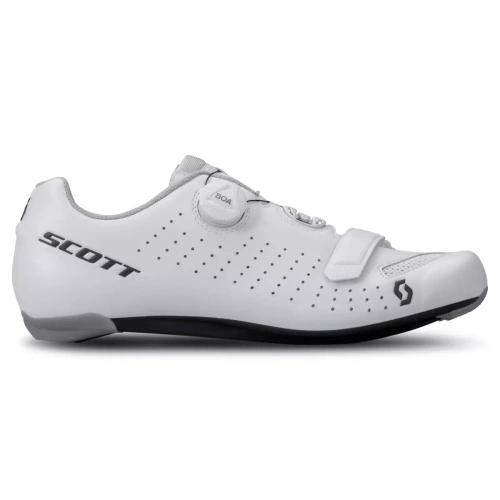 SCOTT Road Comp BOA ® | buty rowerowe szosowe | white / black