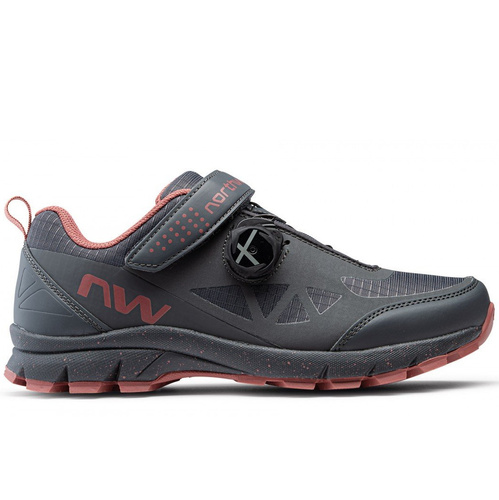 NORTHWAVE Corsair Wmn | women's bike shoes | All Terrain | MTB | SPD | dark grey / pink