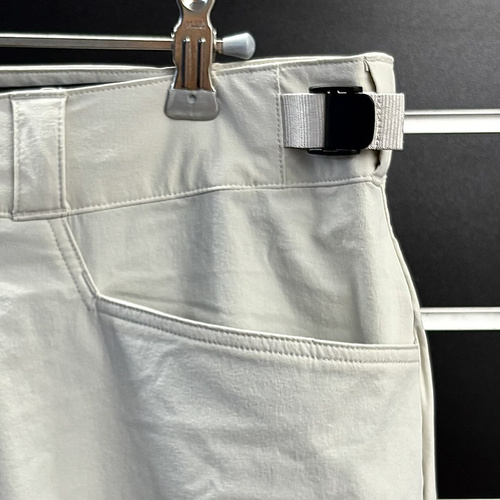 SCOTT Shorts M's Trail Flow w/pad | szorty / spodenki rowerowe | + wewnętrzne spodenki z wkładką | MTB / ENDURO | dust white