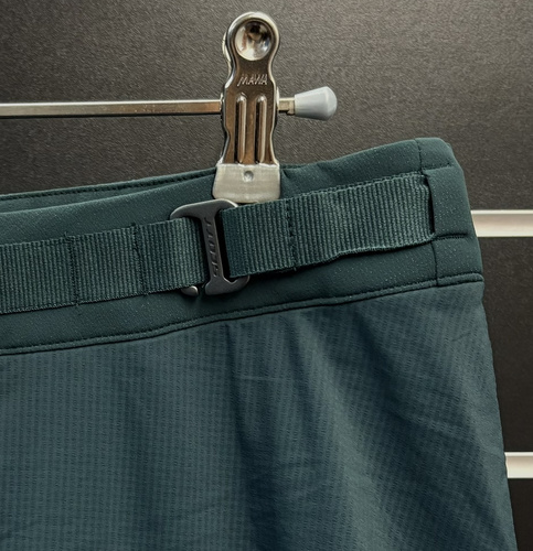 SCOTT Trail Storm Insuloft AL Women's Shorts | damskie ocieplane spodenki rowerowe | Polartec ® Alpha ® | aruba green