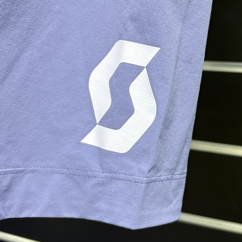 SCOTT Trail Vertic w/pad Women's Shorts | damskie szorty / spodenki rowerowe | + wewnętrzne spodenki z wkładką | MTB / ENDURO | dream blue