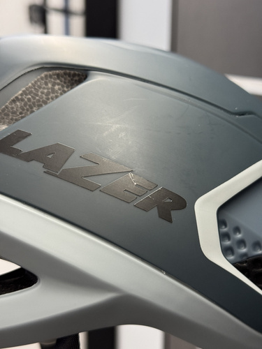 LAZER Vento KINETICORE ® | road cycling helmet | matte blue grey | OUTLET