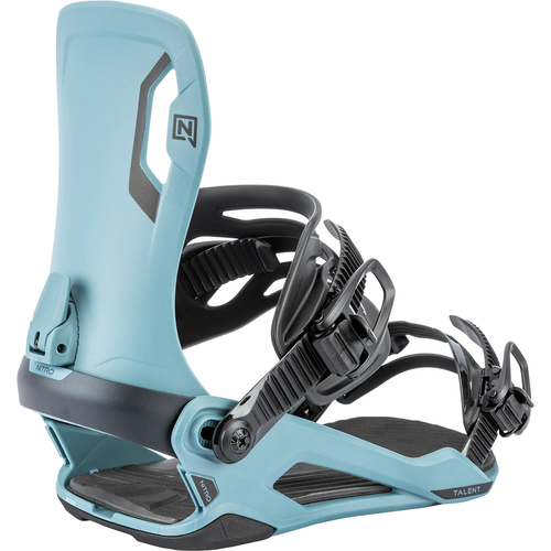 NITRO Talent 2026 DARK TEAL| snowboard bindings | VIBRAM ® | The Interface for Everyone