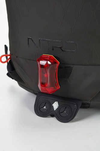 NITRO Rover 14 2026 | snowboard / splitboard / bike backpack | raven