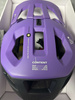 POC Kortal Race MIPS ® | kask rowerowy | NFC | RECCO ® | MTB / ENDURO | sapphire purple / uranium black metallic / matt | OUTLET