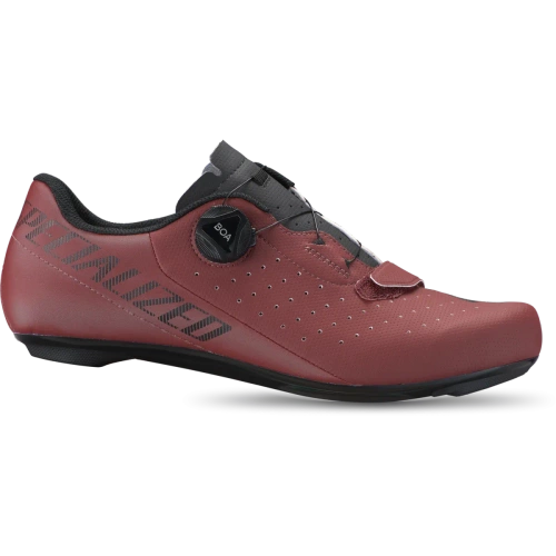 SPECIALIZED Torch 1.0 | buty rowerowe szosowe | maroon / black | OUTLET