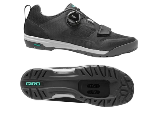 GIRO Ventana W | women's bike shoes | BOA | MTB / E-BIKE / GRAVEL | SPD | black