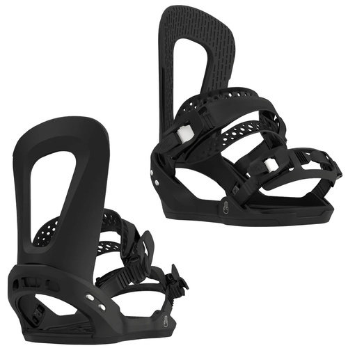 BATALEON E-stroyer 2024 | snowboard bindings | FAST ENTRY | black 