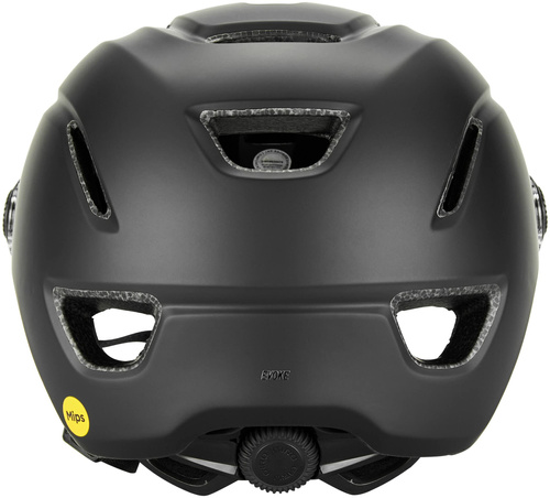 GIRO Evoke MIPS ® | kask rowerowy miejski | LED | VISOR | matte black