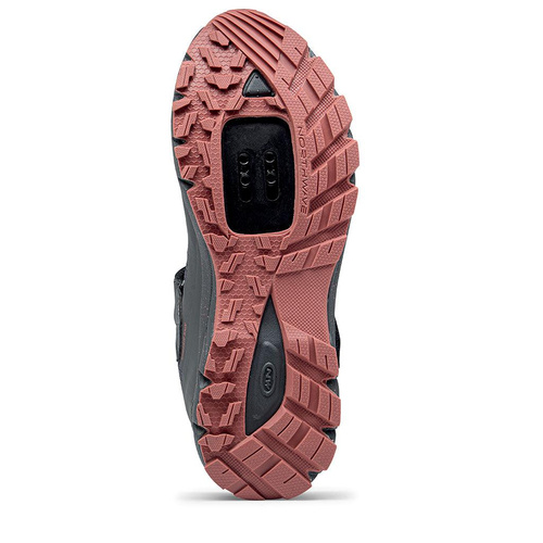 NORTHWAVE Corsair Wmn | damskie buty rowerowe | All Terrain | MTB | SPD | dark grey / pink