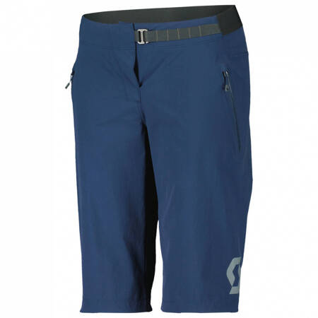 SCOTT Trail Vertic w/pad Women's Shorts | damskie szorty / spodenki rowerowe | + wewnętrzne spodenki z wkładką | MTB / ENDURO | midnight blue