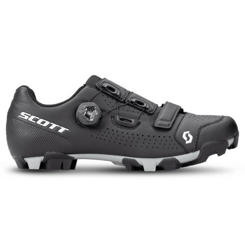 SCOTT MTB Team BOA | bike shoes | matt black / white