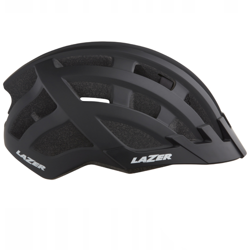 LAZER Compact DLX MIPS ® | kask rowerowy | + LED | MTB / E-BIKE | CITY | matte black