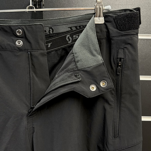 SCOTT Shorts M's Endurance ls/fit w/pad | szorty / spodenki rowerowe | + wewnętrzne spodenki z wkładką | MTB / ENDURO / GRAVEL | black / white