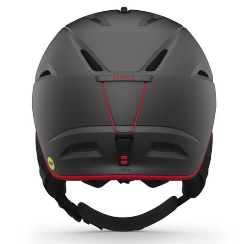 GIRO Union MIPS ® | kask snowboard / narty | matte graphite / red | OUTLET