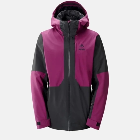 JONES Men's MTN Surf Recycled Shell Jacket 2025 | snowboard / splitboard | 20K/20K | 2L | deep purple