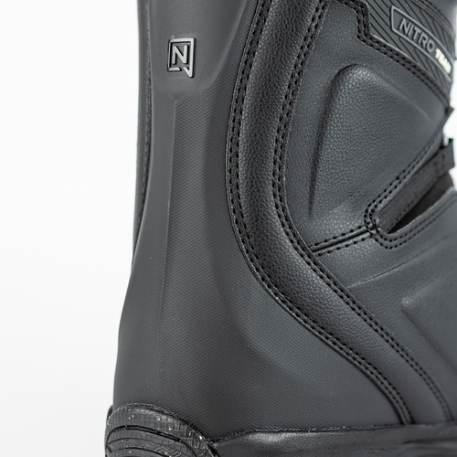 NITRO Team BOA 2025 | buty snowboardowe | VIBRAM ® | black | Snowboarding‘s Favorite Boot for a Reason