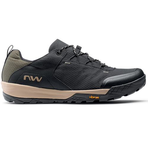 NORTHWAVE  Rockit | bike shoes | VIBRAM | SPD | black / forest green