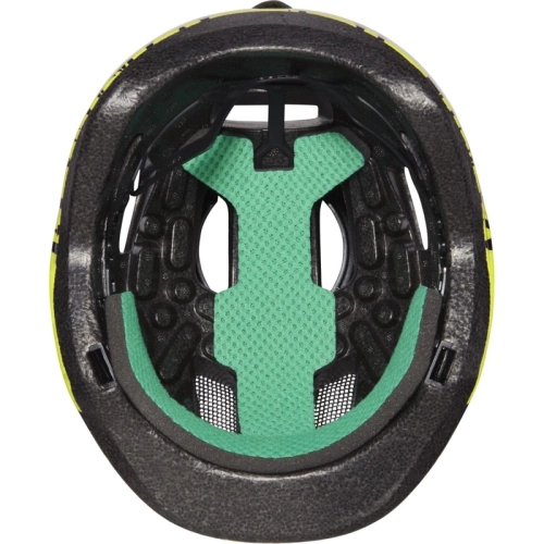 LAZER Nutz KINETICORE ® | dziecięcy kask rowerowy | black / flash yellow | OUTLET