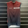 SCOTT RC Pro w/o sleeve Men's Jersey | koszulka rowerowa bez rękawów | wood red / dark blue