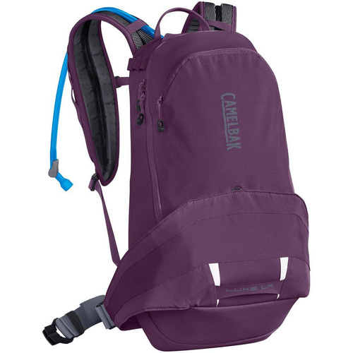 Damski plecak rowerowy z bukłakiem CAMELBAK L.U.X.E. LR Low Rider 14l / 3l bukłak italian plum/ gibraltar sea