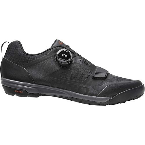 GIRO Ventana | bike shoes | BOA ® | MTB / E-BIKE / GRAVEL | SPD | black / dark shadow